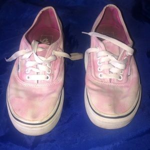 Vans preown sz womans 8 men’s 6.5